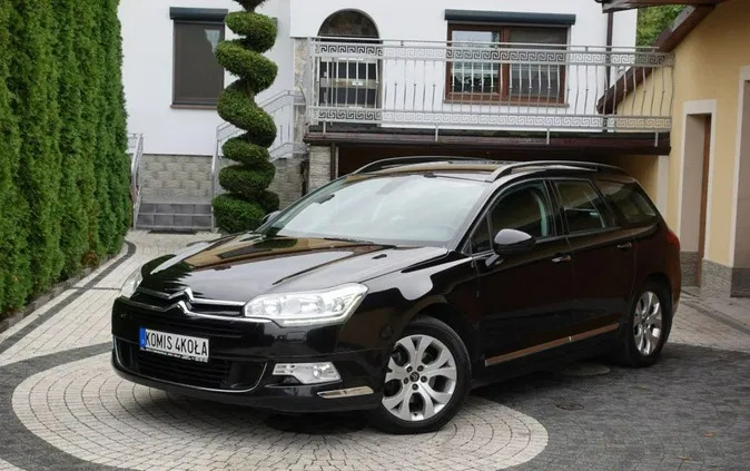 samochody osobowe Citroen C5 cena 28900 przebieg: 198000, rok produkcji 2014 z Moryń